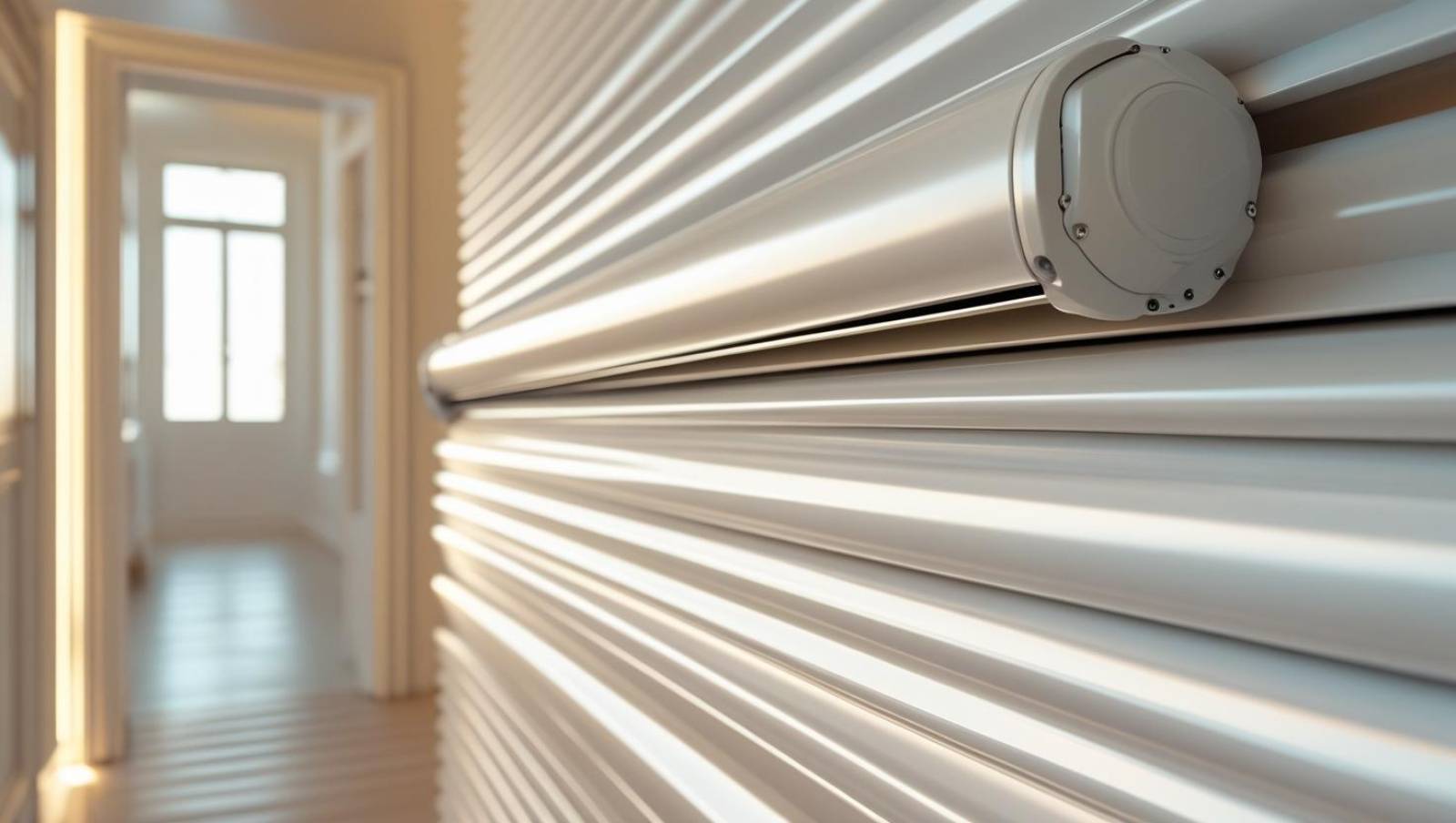 Vente et pose de volets roulants en aluminium motorisé SOMFY près d'Aix-en-Provence et dans les Bouches-du-Rhône