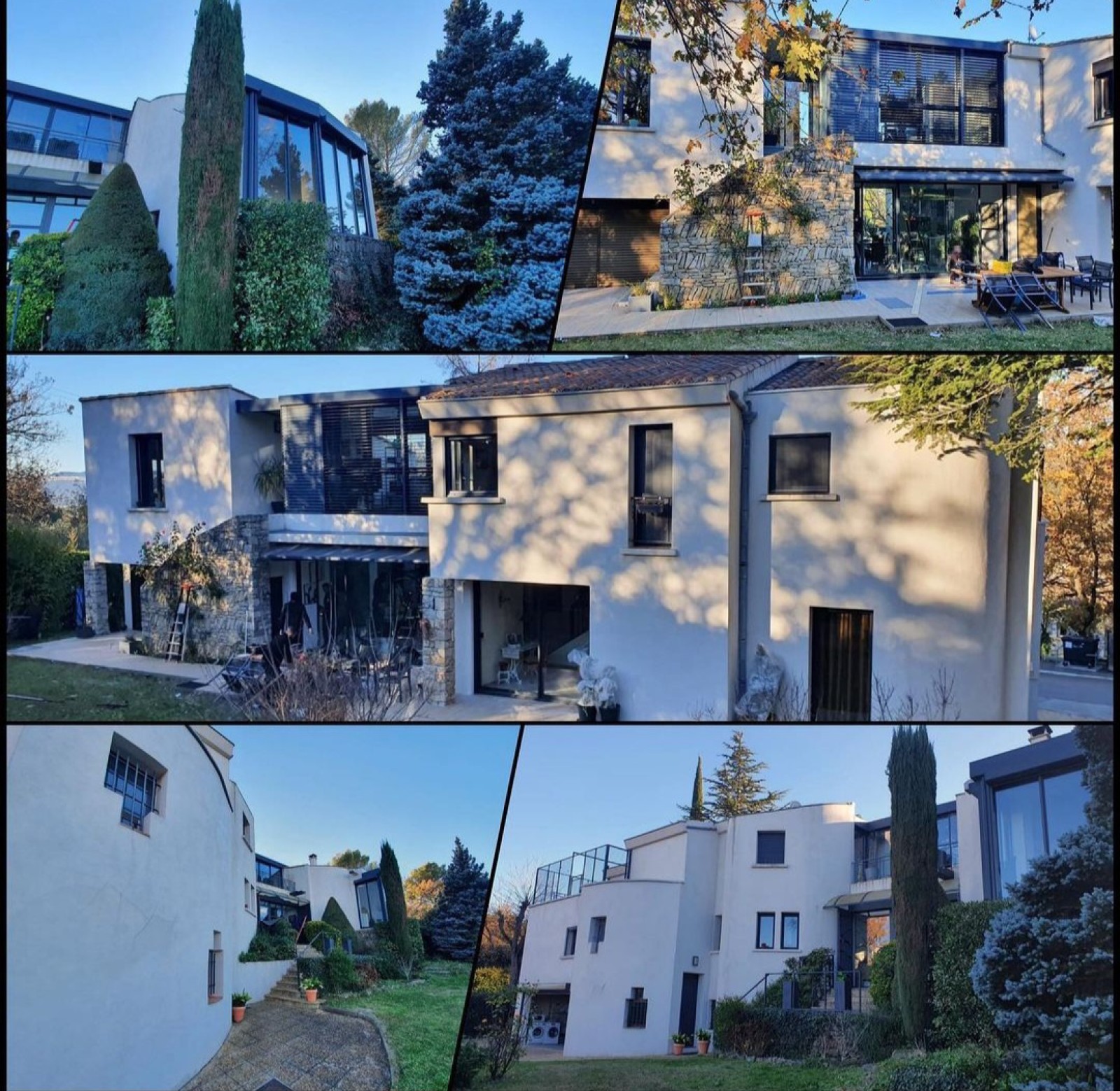 Fabricant mur-rideau en aluminium prix au m² Carry-le-Rouet Côte Bleue