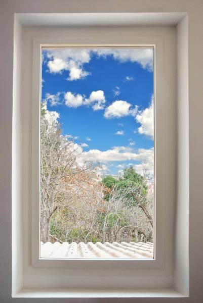 Remplacement des baies vitrées en aluminium Technal de cette magnifique maison près de Lambesc