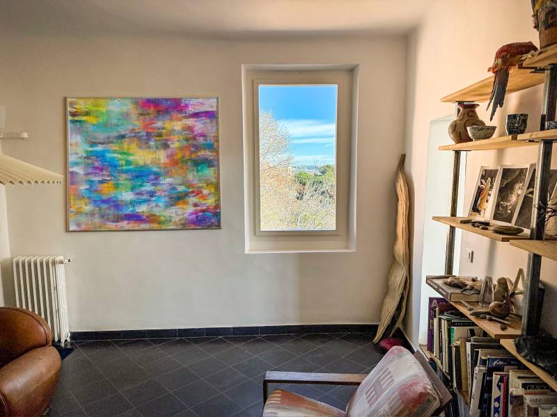 Remplacement des baies vitrées en aluminium Technal de cette magnifique maison près de Lambesc