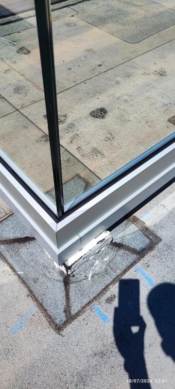 Pose de Garde Corps en verre sur Aix-en-Provence