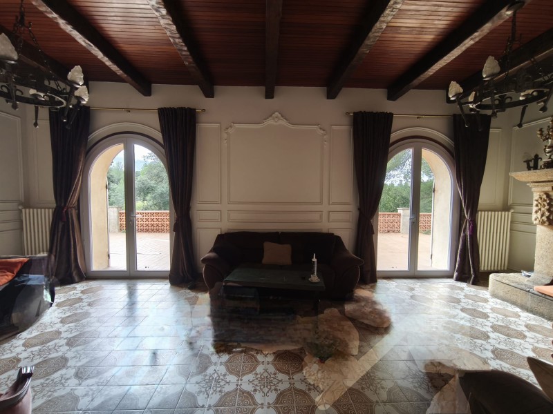 installation de 3 portes fenêtres cintrées en PVC près de Septemes.