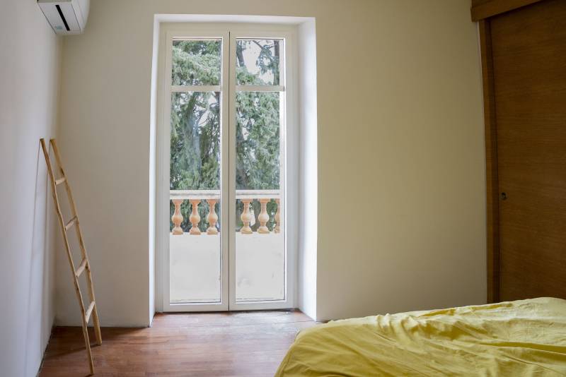 Remplacement des baies vitrées en aluminium Technal de cette magnifique maison près de Lambesc