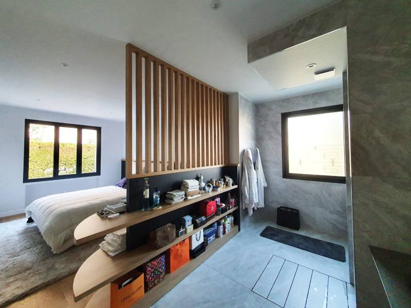 Installation de menuiseries en aluminium Technal à Cabries